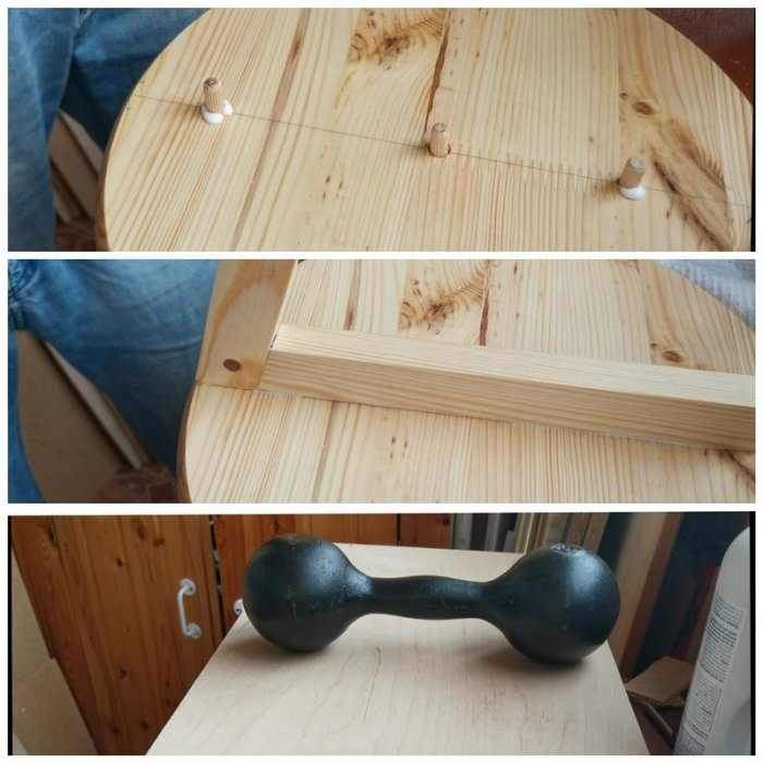 DIY antigravity table 