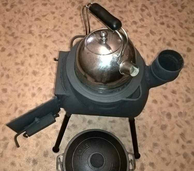 DIY Freon bottle camping stove 2022