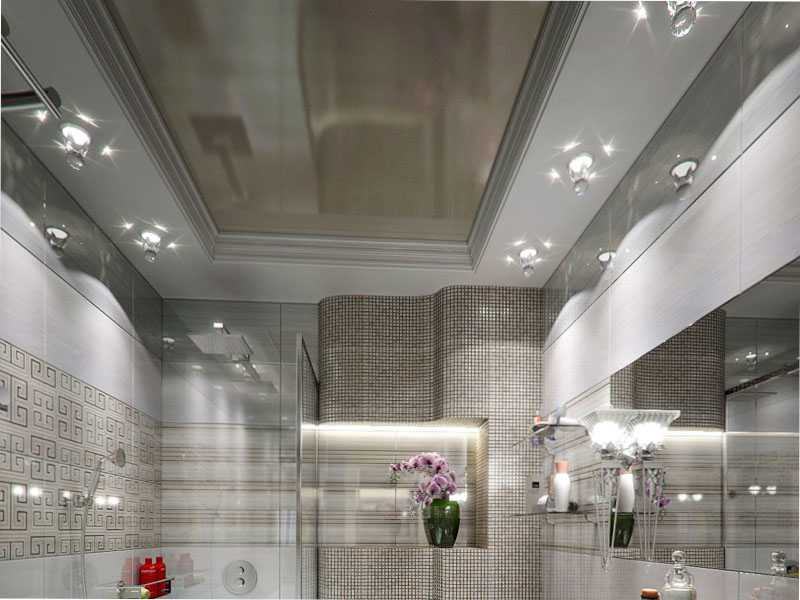 Bathroom ceiling